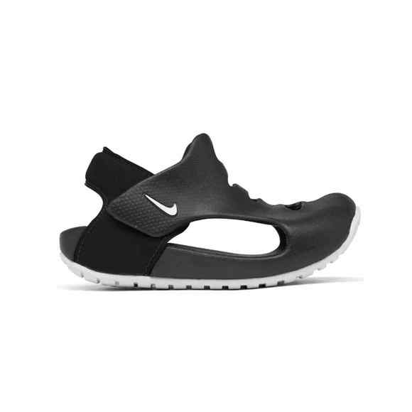 NIKE Sunray Protect 3 Sandals DH9465-001 Black / White Kids Toddl… - Picture 1 of 7